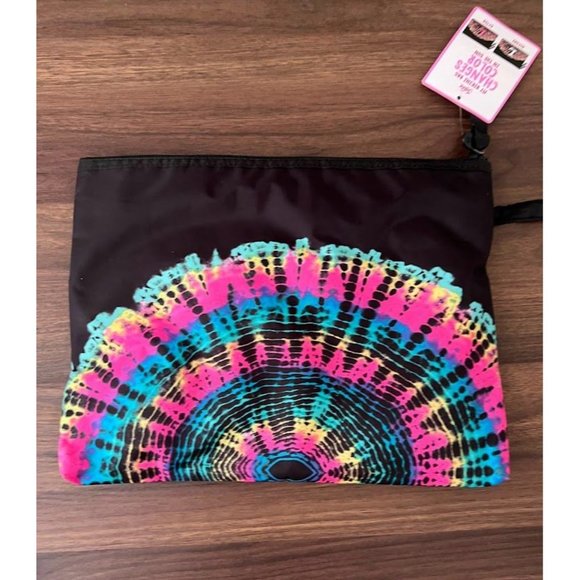 NWT Justice Girls "L" Initial Color Changing Bikini Bag - Picture 4 of 5